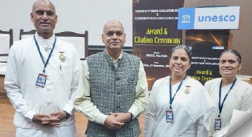 UNESCO Award ceremony